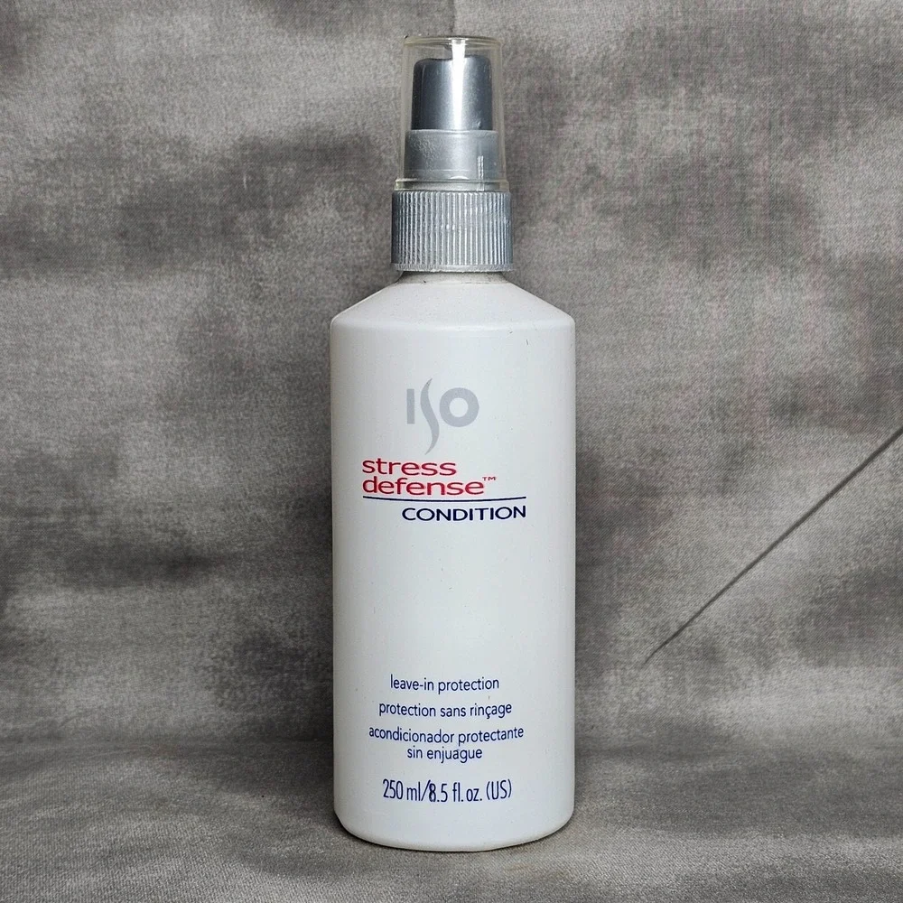 ISO Stress Defense Condition Leave-In Protection 8.5 oz NEW, HTF‎